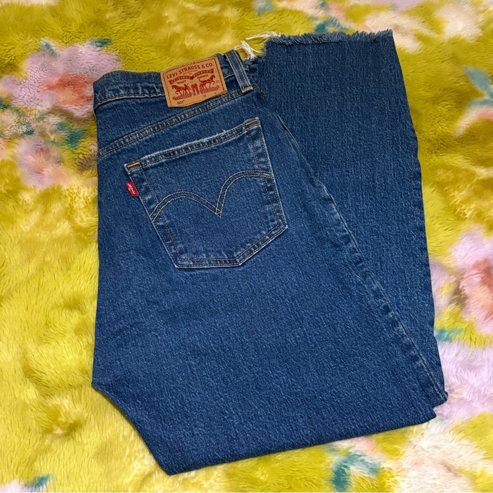 Levi's Women’s 501 Stretch Crop Size 29